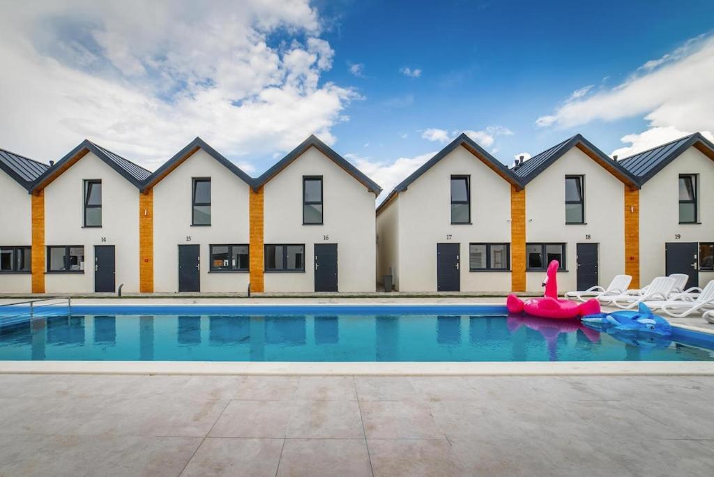 Holiday Complex With Pool, Rewal Exterior foto